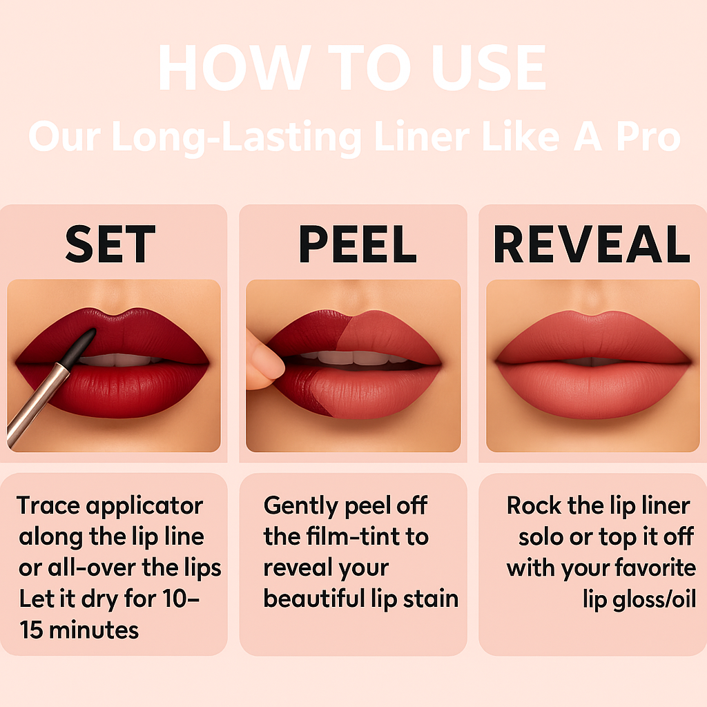 Peel Off Lip Liner