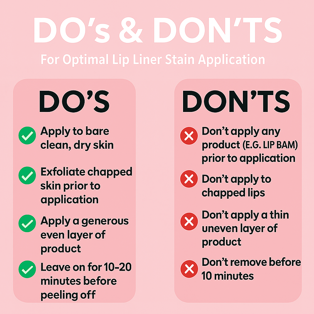 Peel Off Lip Liner